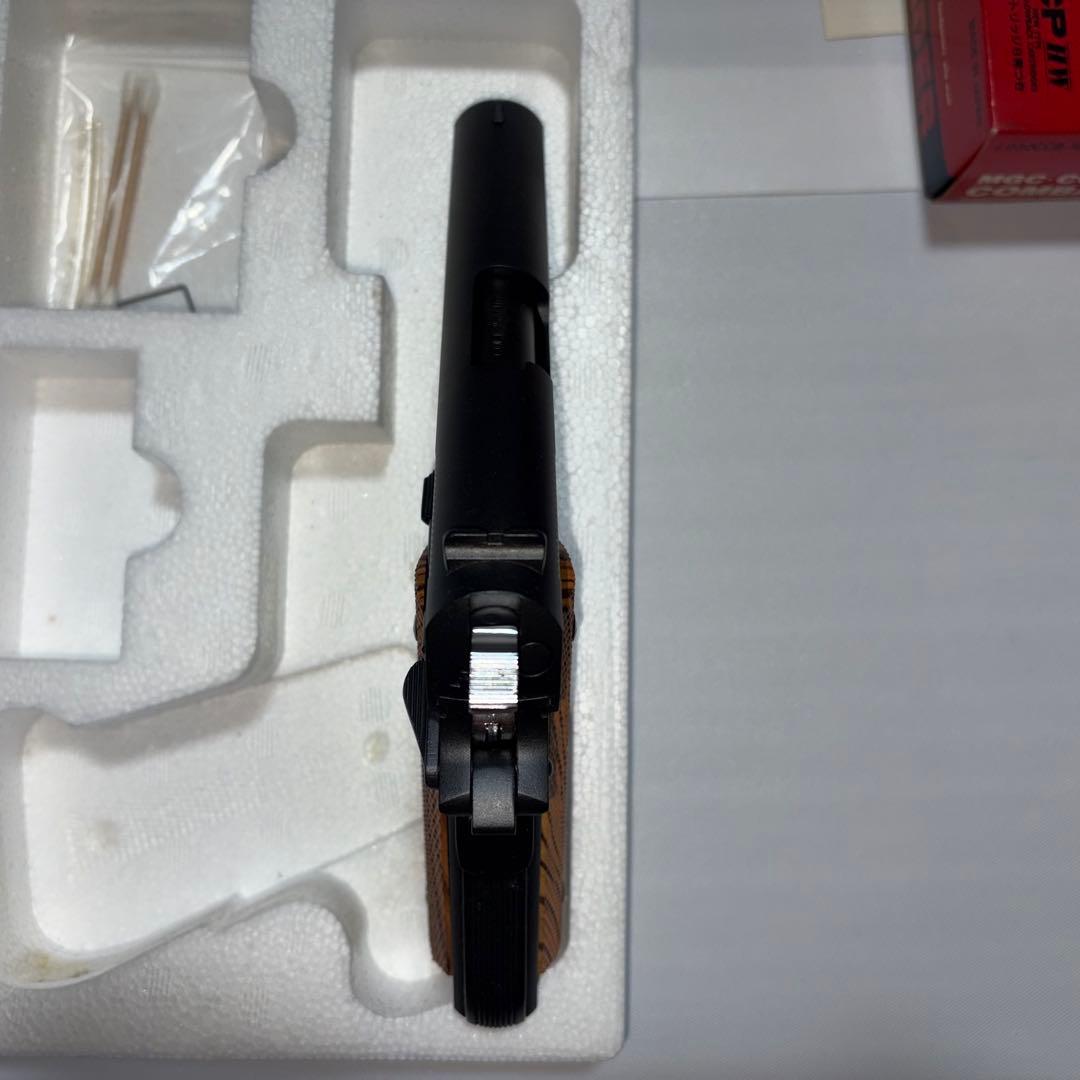 MGC COLT'S COMBAT COMMANDER .45発火式モデルガン