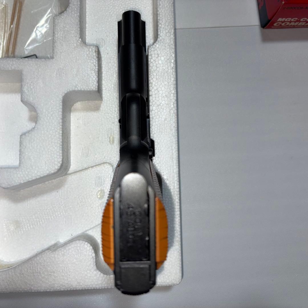 MGC COLT'S COMBAT COMMANDER .45発火式モデルガン