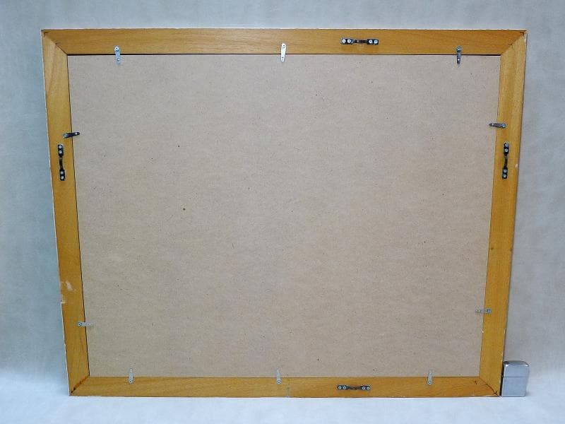 マーク・スペイン／銅版画「フルーツボウル」／直筆サイン・エディション有り／額装品