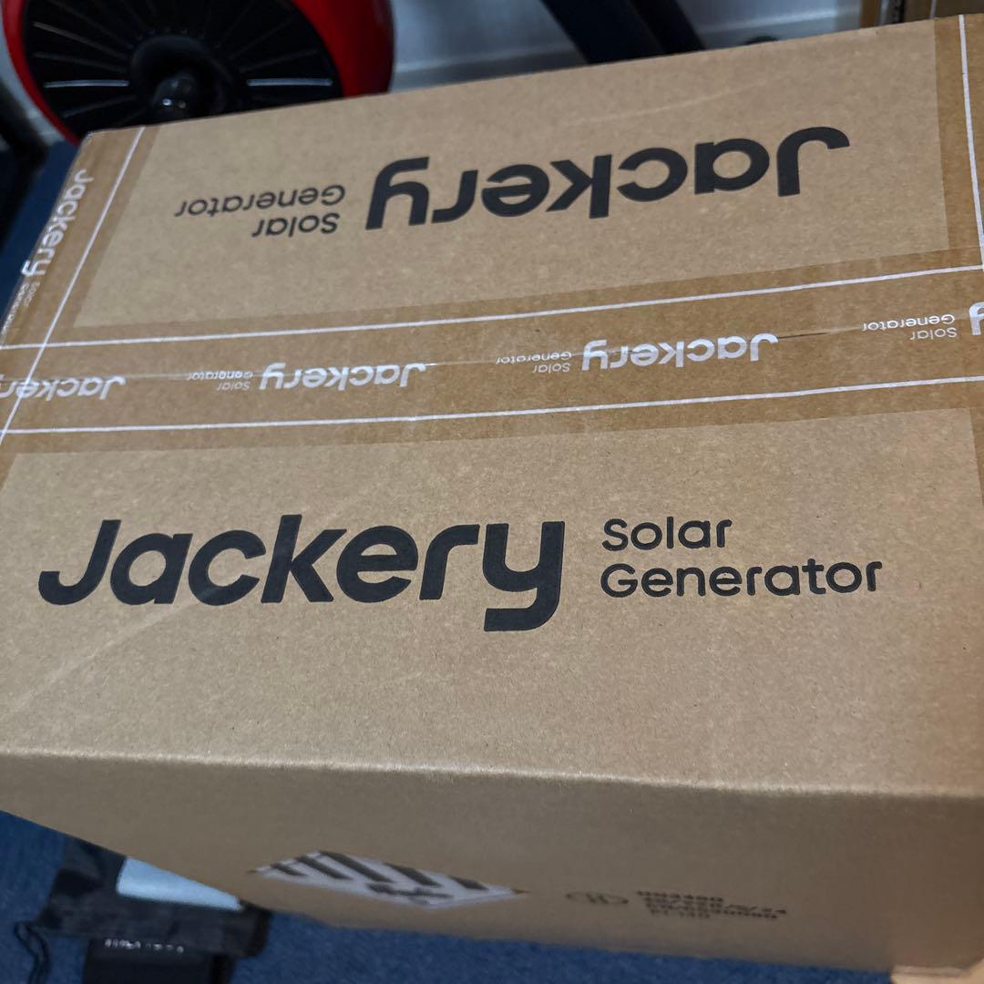 【大特価！4点セット】Jackery Solar Generator 1000
