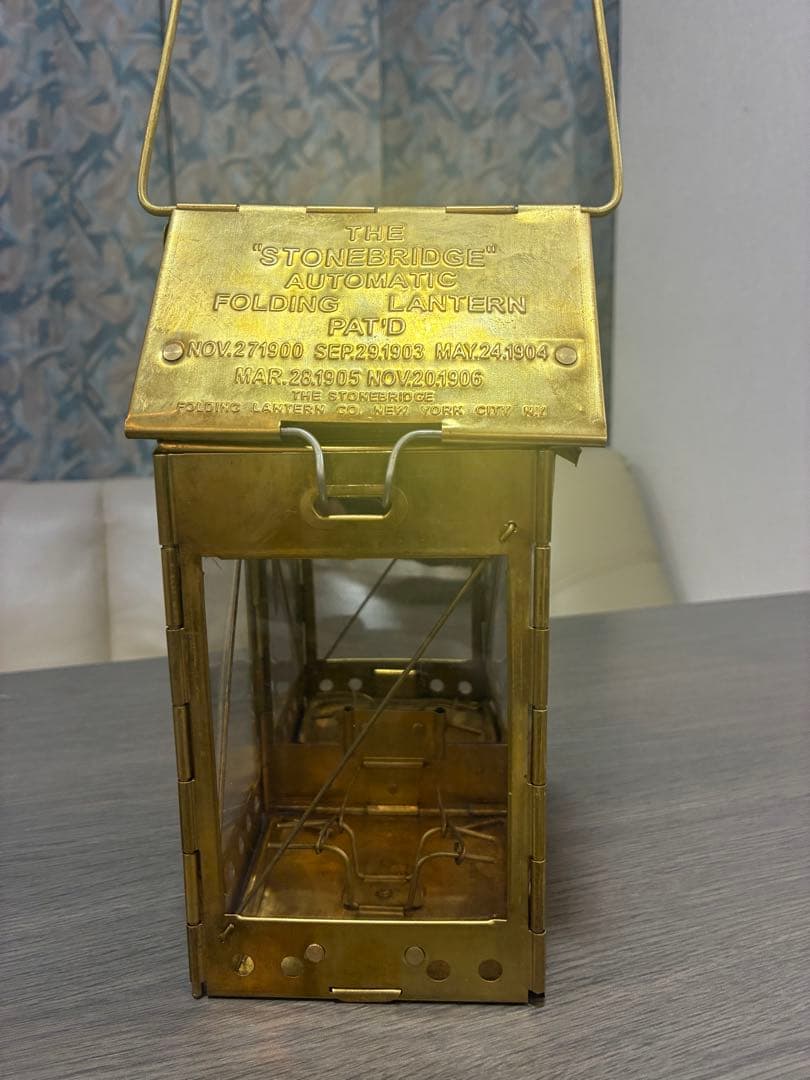 ギャレットウエイド フォールディングキャンドルランタン 28604