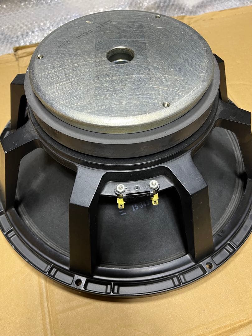 Electro Voice EVM-15B 1個単品 DL15BFHより強力良音