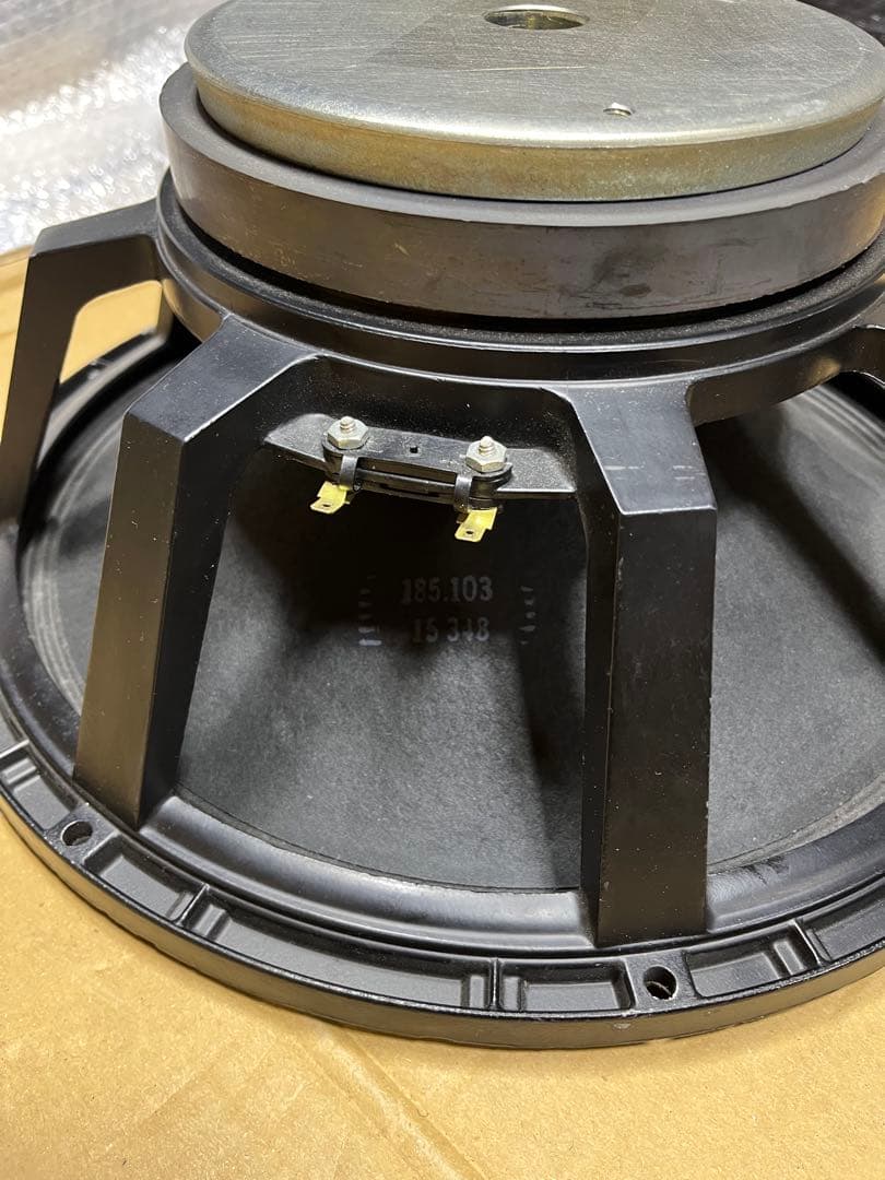 Electro Voice EVM-15B 1個単品 DL15BFHより強力良音