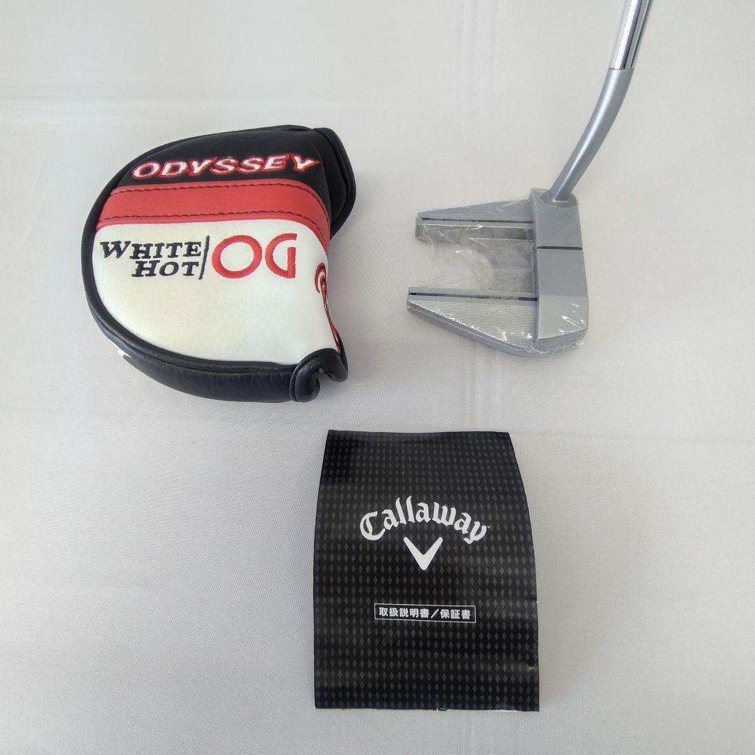 オデッセイ 新品 パター ７NANO ODYSSEY WHITE HOT OG