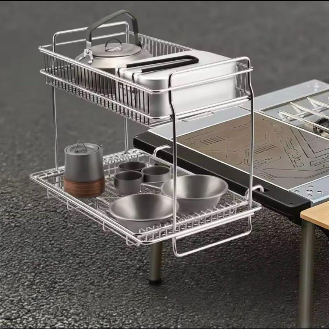 IGT用ステンレス ダブルサイドラック スノーピーク peak