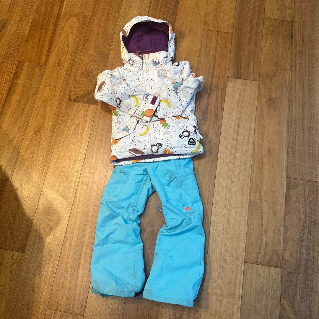 BURTON スノーボードウェアセット XS