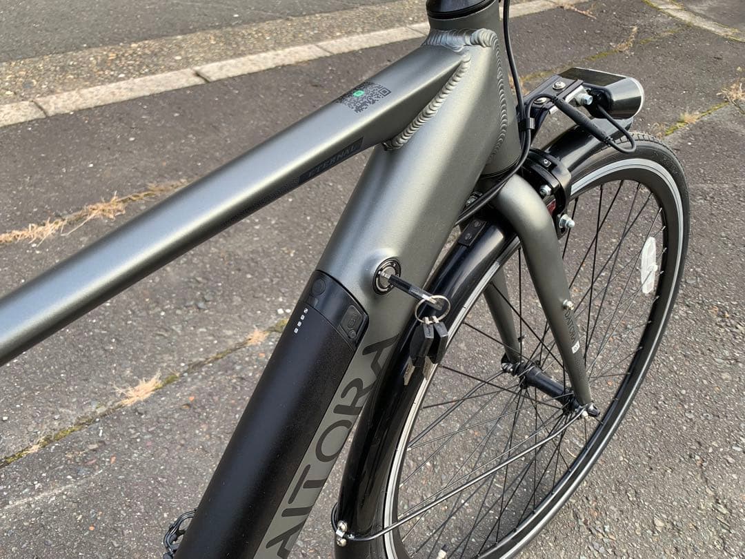 【新品】送料無料BUILTIN電動アシスト自転車36V9.6Ah 7速動作確認済