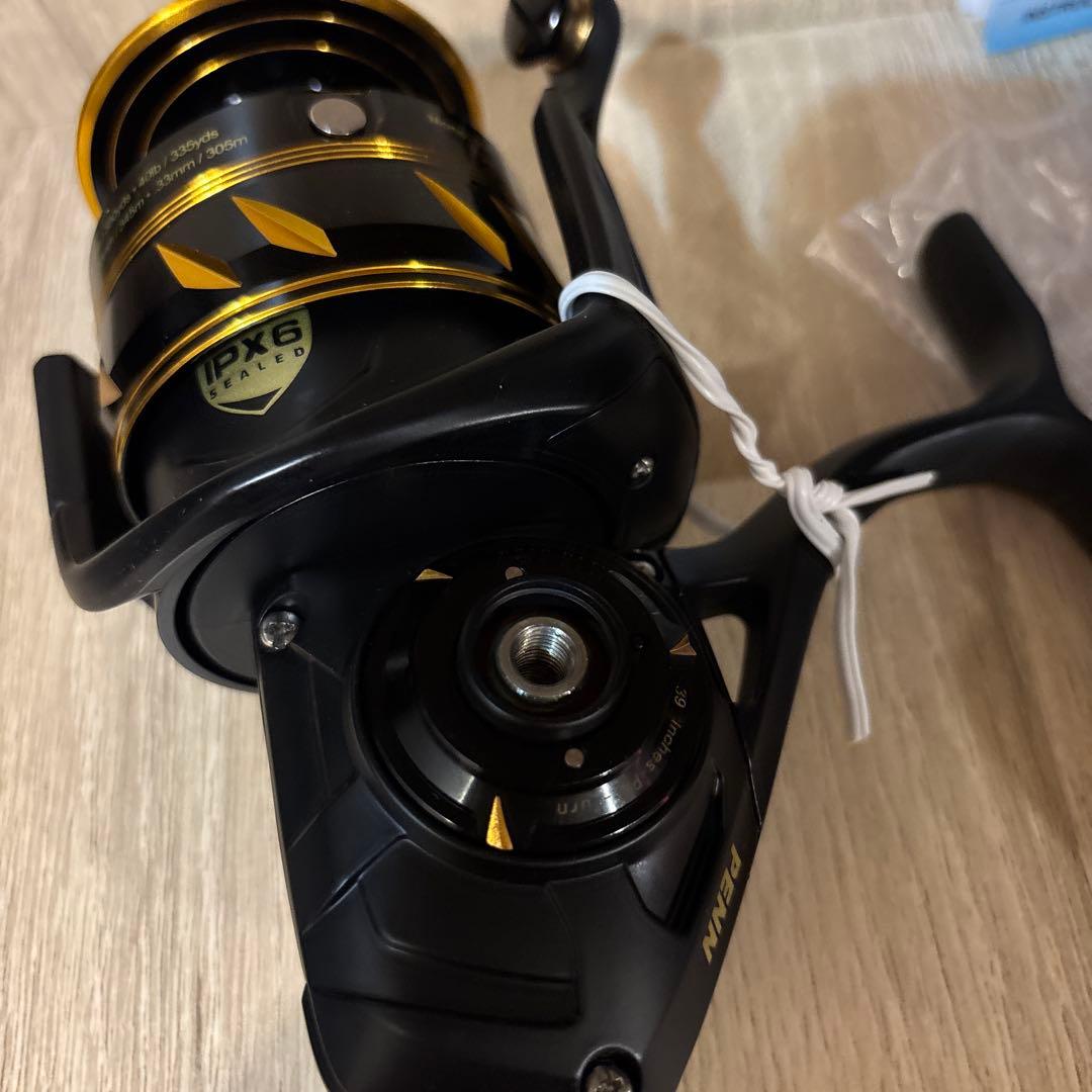 新品未使用☆ PENN SLAMMER IV 5500 BLS