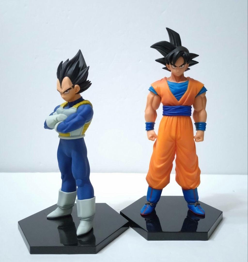 ドラゴンボール 超造集 孫悟空 ピッコロ 孫悟飯 ベジータ 餃子 フィギュア