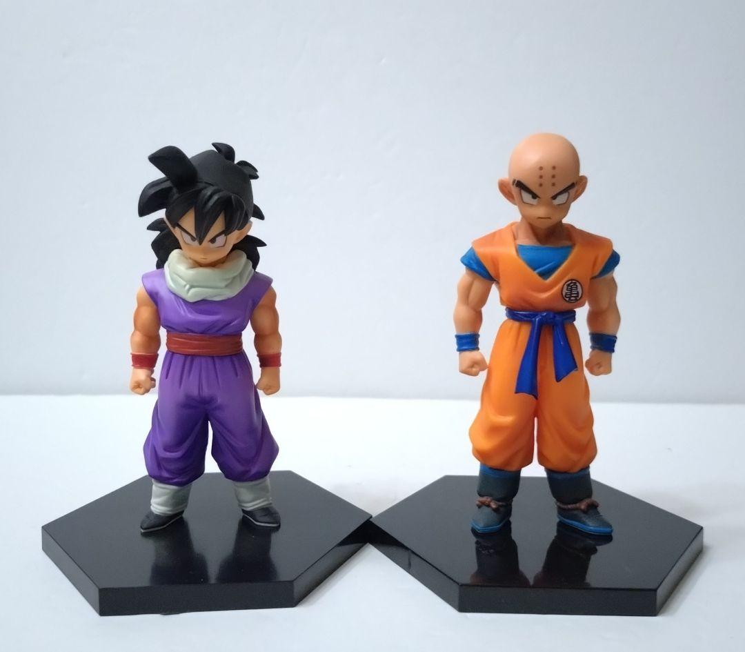 ドラゴンボール 超造集 孫悟空 ピッコロ 孫悟飯 ベジータ 餃子 フィギュア