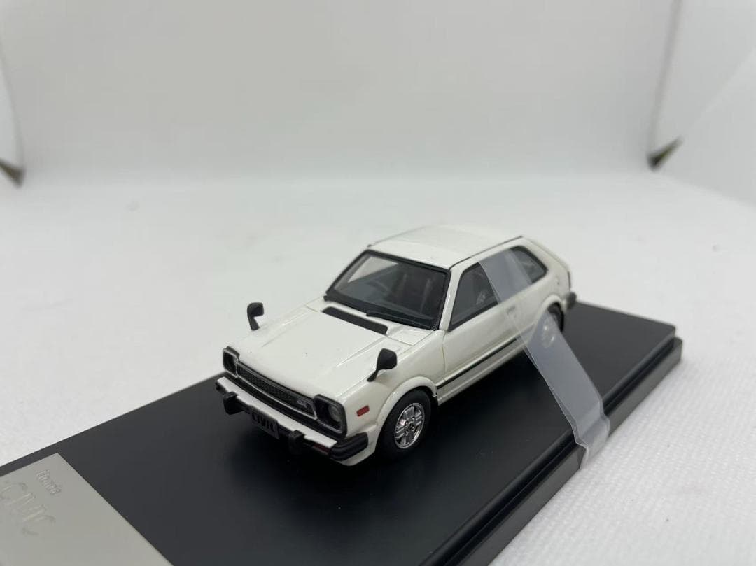 402-650 Hi-Story 1/43 ホンダ シビック CX 1979