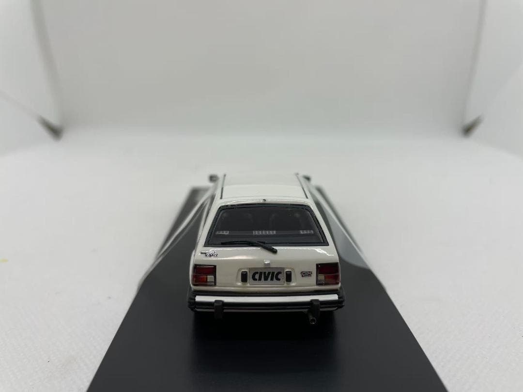 402-650 Hi-Story 1/43 ホンダ シビック CX 1979