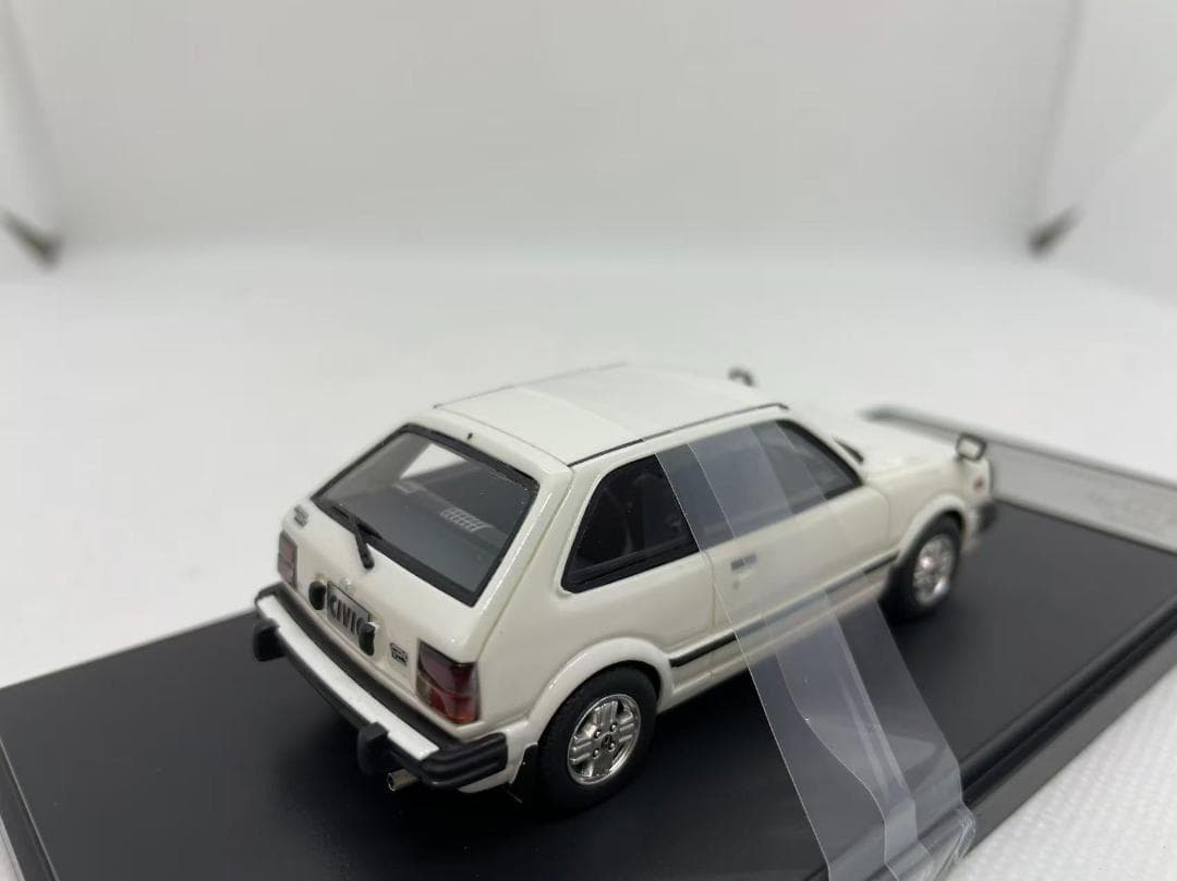 402-650 Hi-Story 1/43 ホンダ シビック CX 1979
