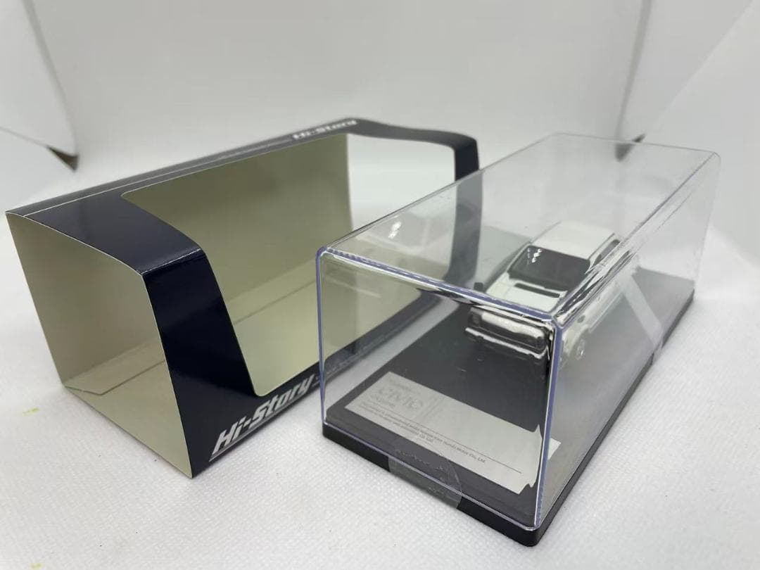 402-650 Hi-Story 1/43 ホンダ シビック CX 1979