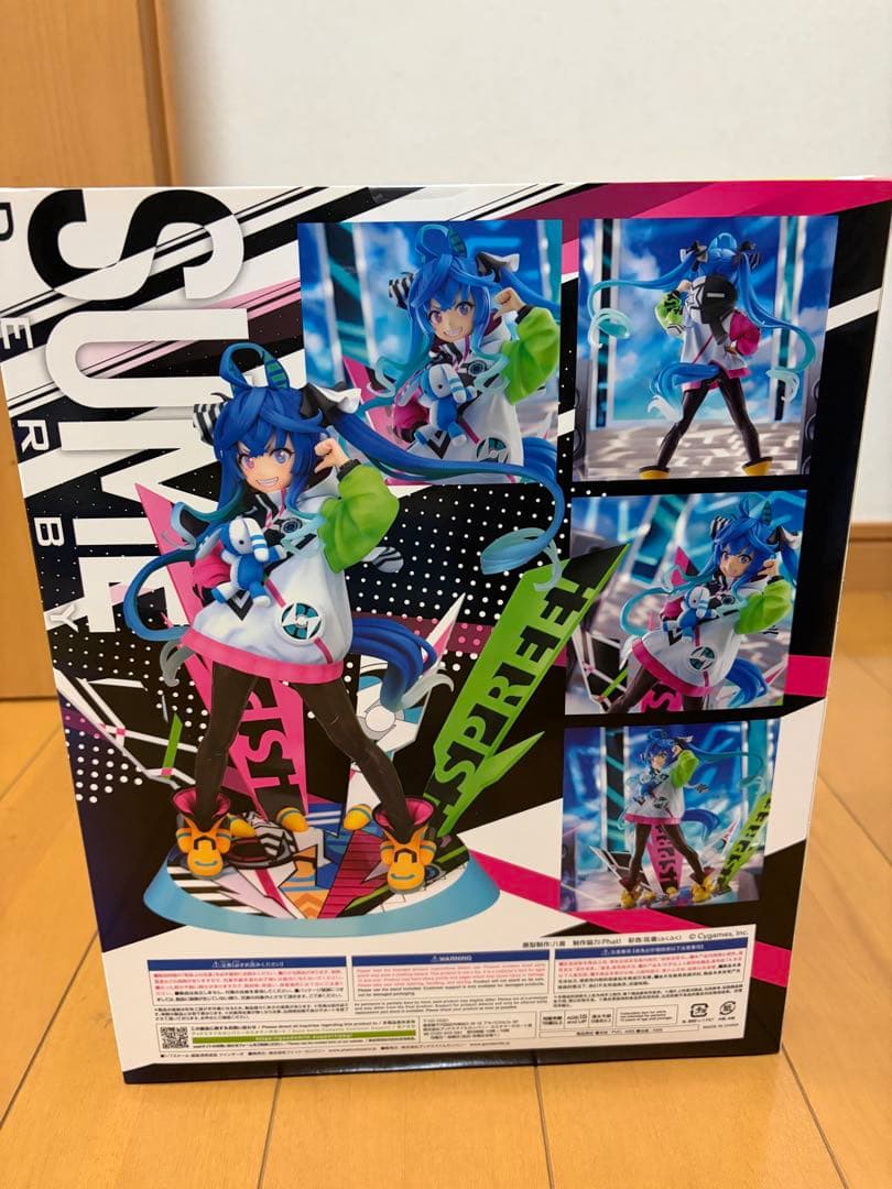 1/7スケールフィギュア ツインターボ ウマ娘プリティーダービー