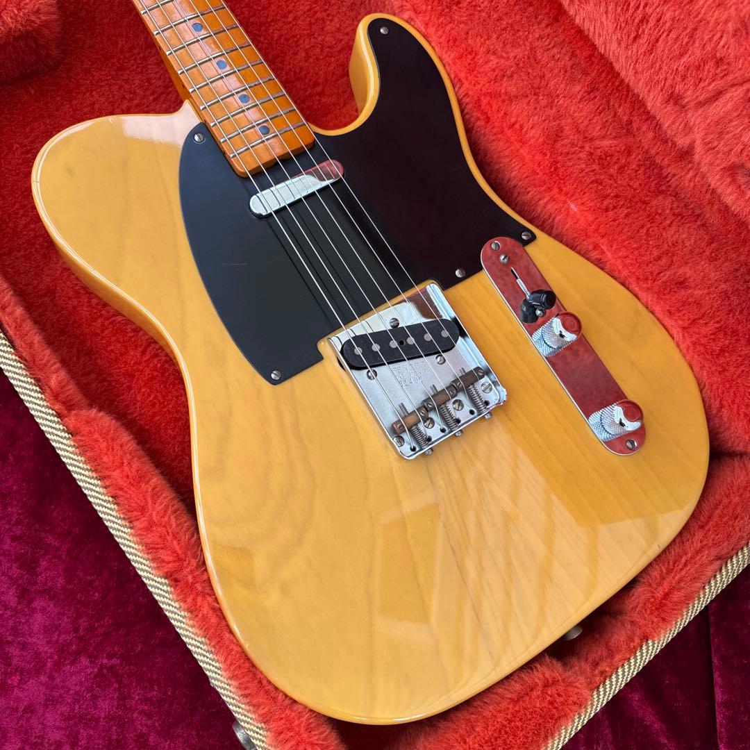 美品 メンテ済 Fender USA 52 TELECASTER 1997年製