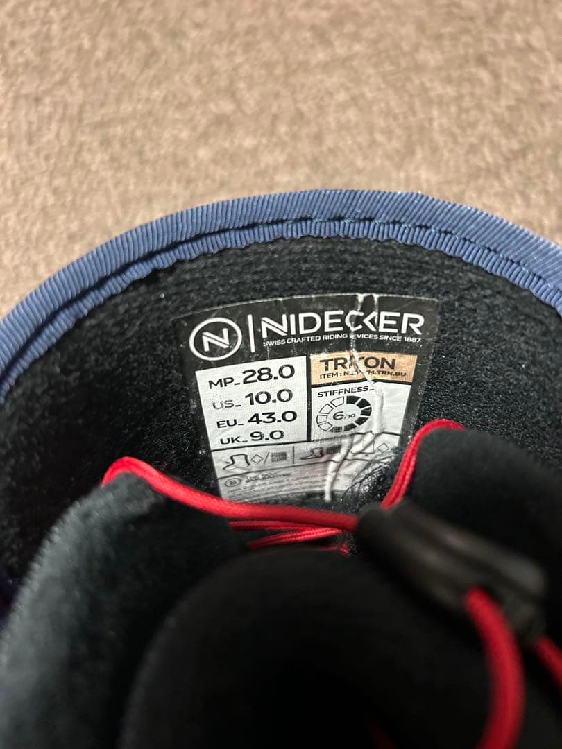 【あやかさん専用】NIDECKER スノーボードブーツ BOA TRITON