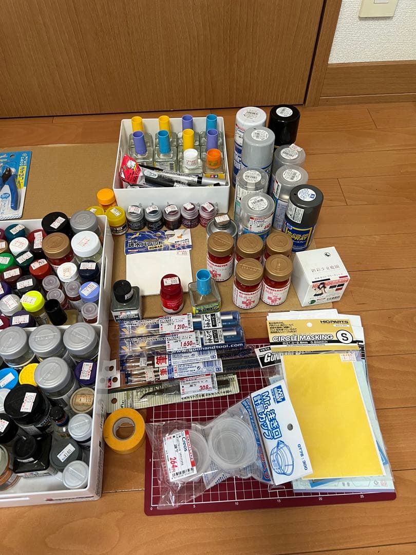 s*i様 プラモデル　塗装用具　まとめ売り