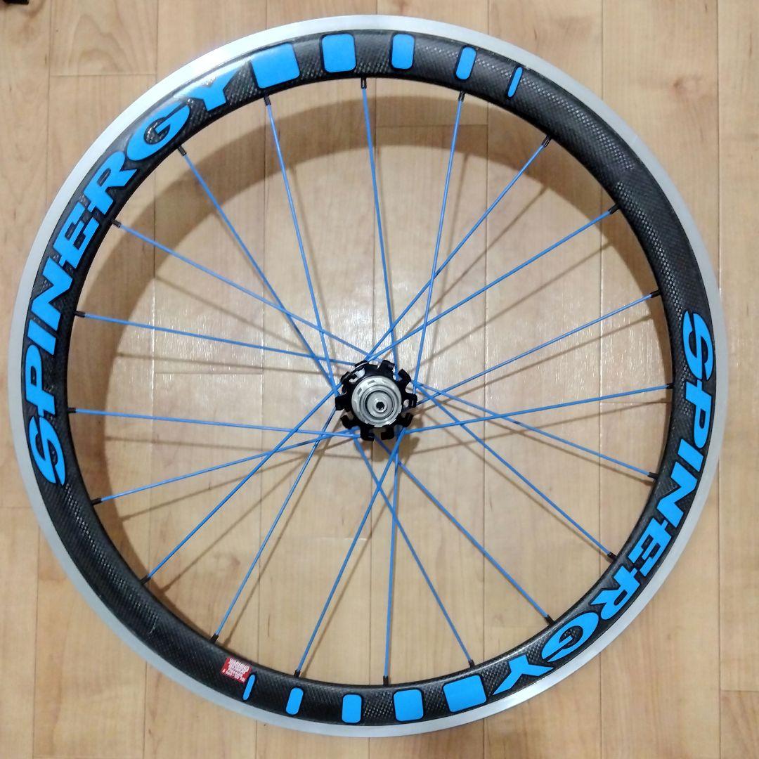 Spinergy スピナジー カーボンホイールセット 650C クリンチャー