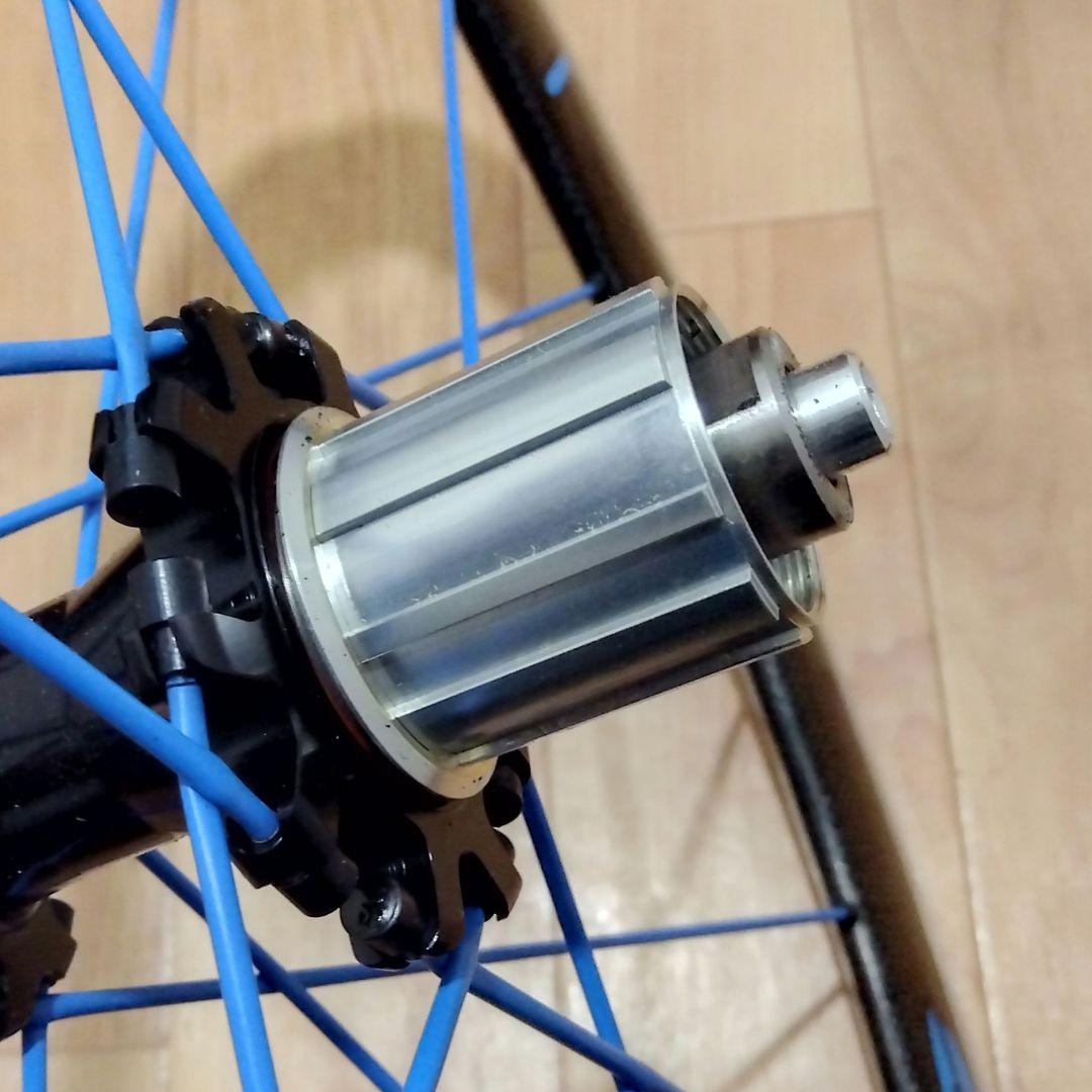 Spinergy スピナジー カーボンホイールセット 650C クリンチャー