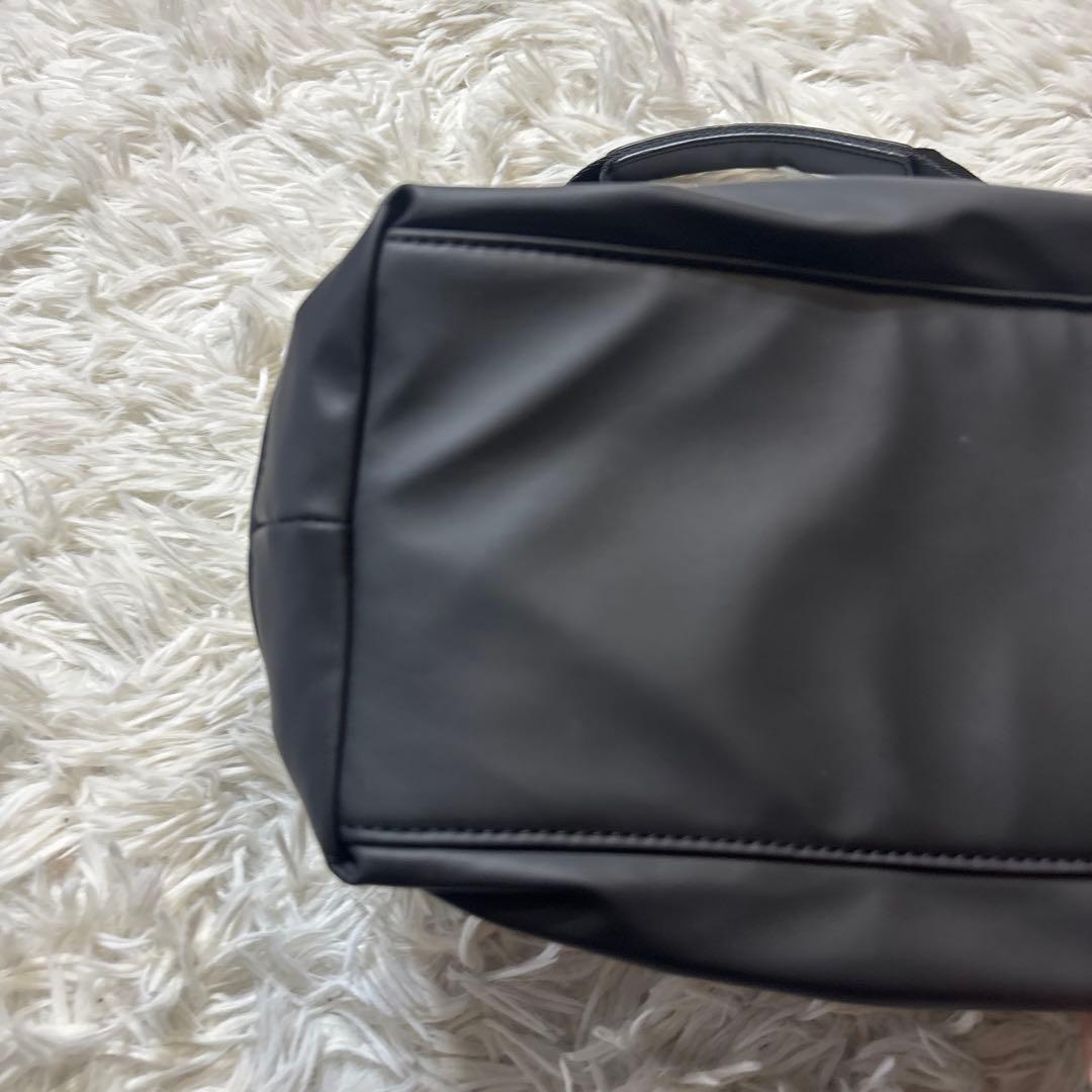 DESCENTE トートバッグ ブラック