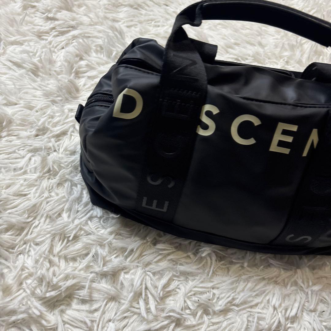 DESCENTE トートバッグ ブラック