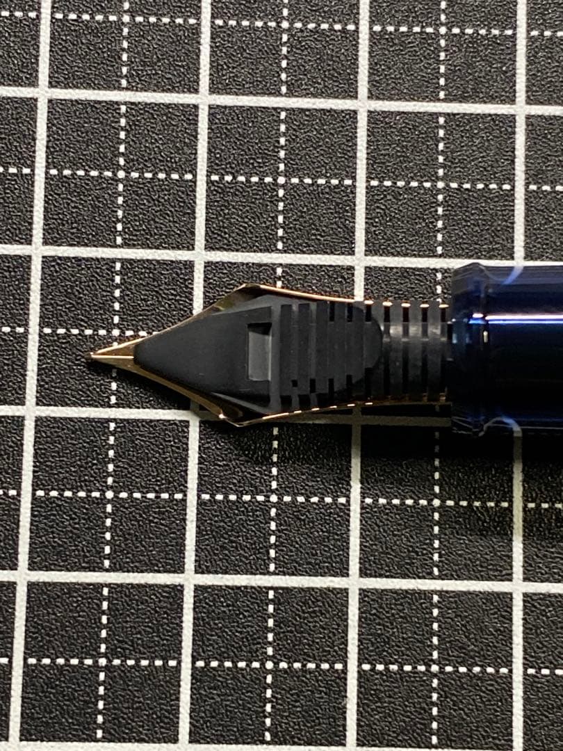 PLATINUM CENTURY #3776 インディゴの街　万年筆　字幅F