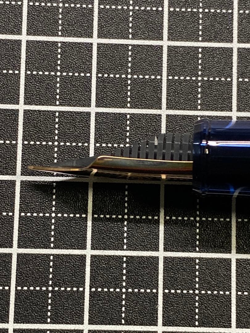 PLATINUM CENTURY #3776 インディゴの街　万年筆　字幅F