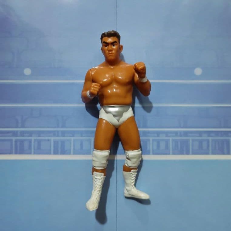 大森隆男　秋山準　プロレスフィギュアセット