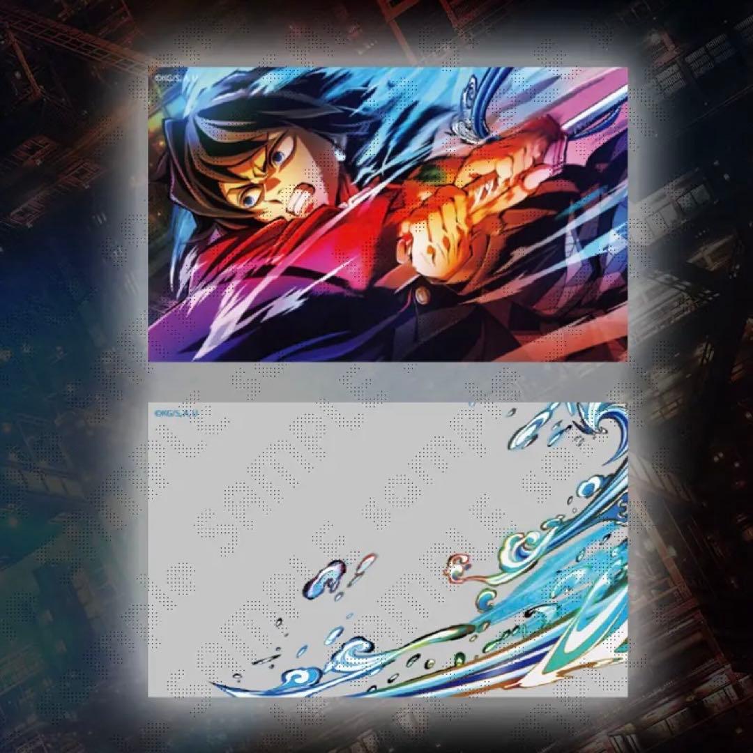 鬼滅の刃 webshopくじ 冨岡義勇 ビッグレイヤードアクリルパネル　A賞