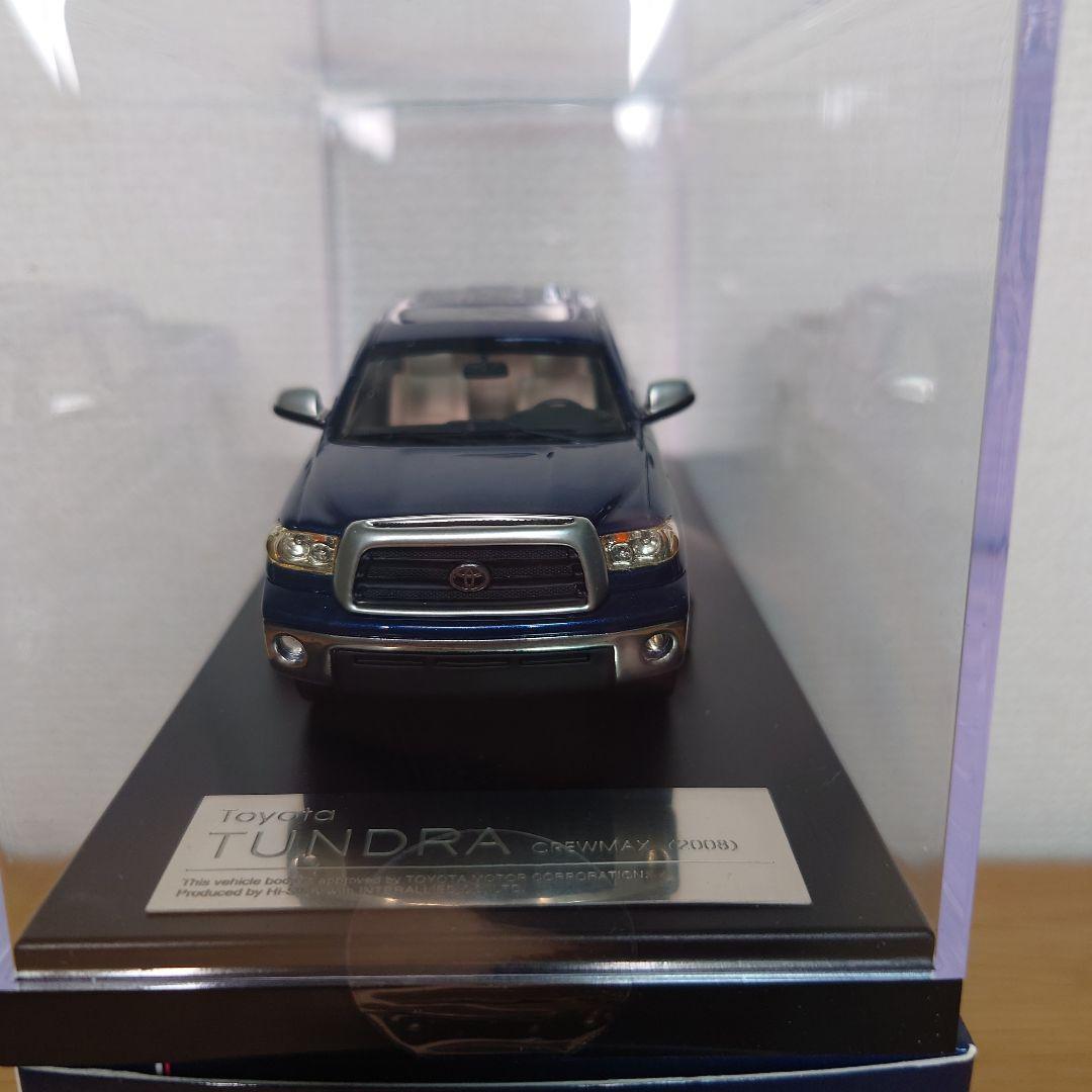 廃番　1/43 トヨタ タンドラ TUNDRA CREWMAX 2008