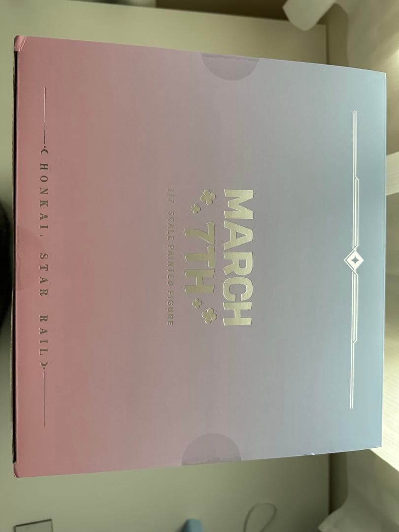 崩壊：スターレイル　三月なのか　1/7 フィギュア　特典色紙付き