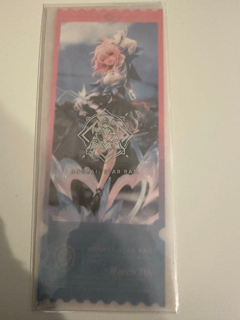 崩壊：スターレイル　三月なのか　1/7 フィギュア　特典色紙付き