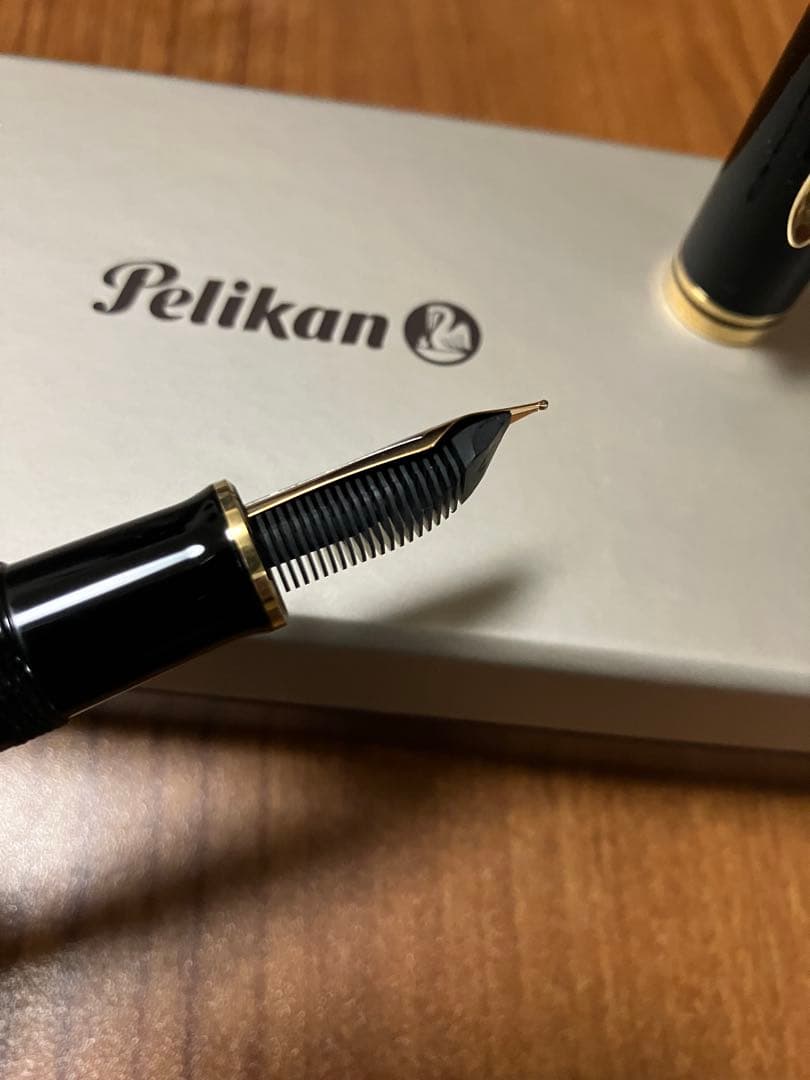 【未使用品】Pelikan ペリカン M1000 万年筆 ブラック