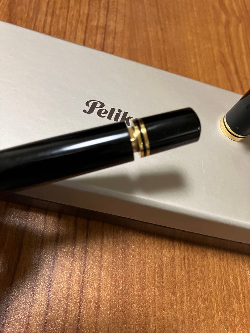 【未使用品】Pelikan ペリカン M1000 万年筆 ブラック