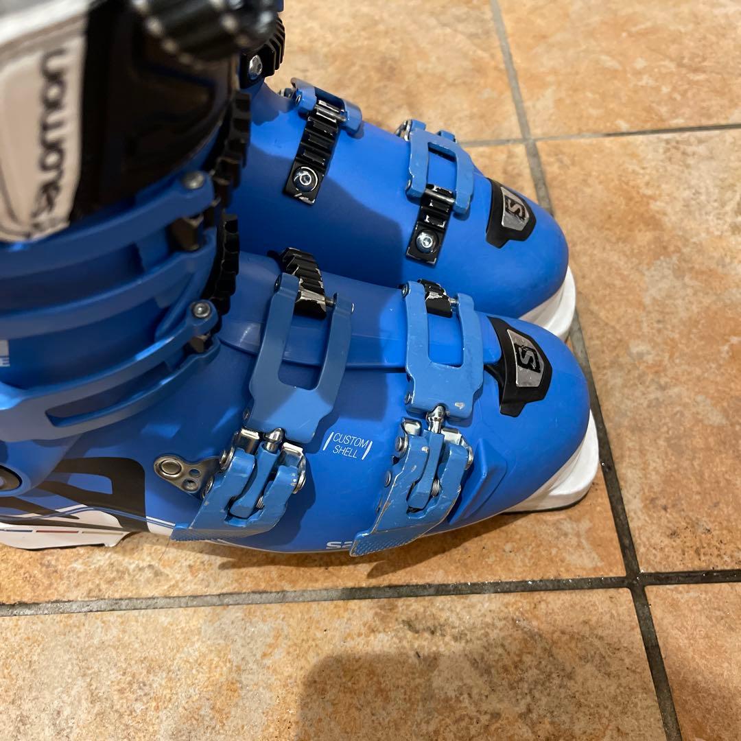 Salomon X Max 120 RACE スキー ブーツ 25.0〜25.5