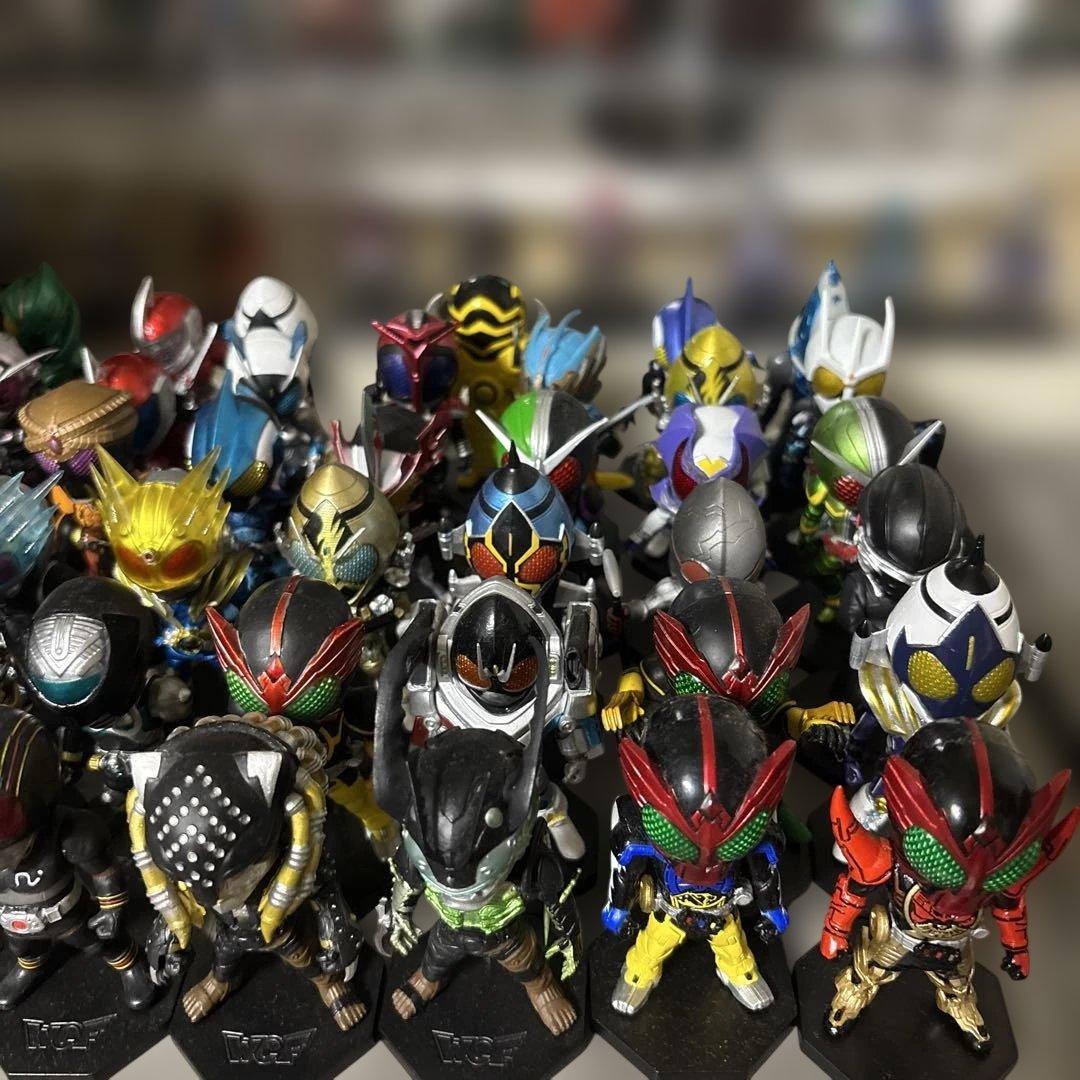 仮面ライダーワールドコレクタブルフィギュア セット