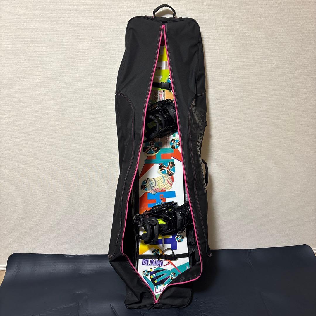 BURTON スノーボード板＆ビンディング おまけ付