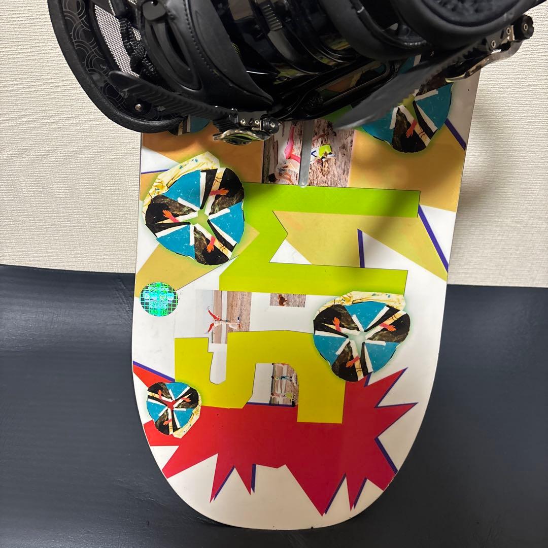 BURTON スノーボード板＆ビンディング おまけ付