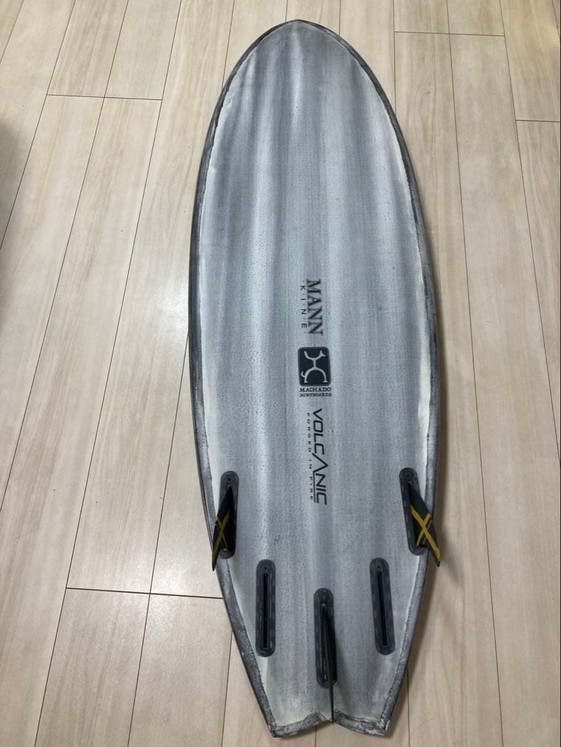 美品　ファイヤーワイヤー　マッシュアップ5.8 ボルケニック