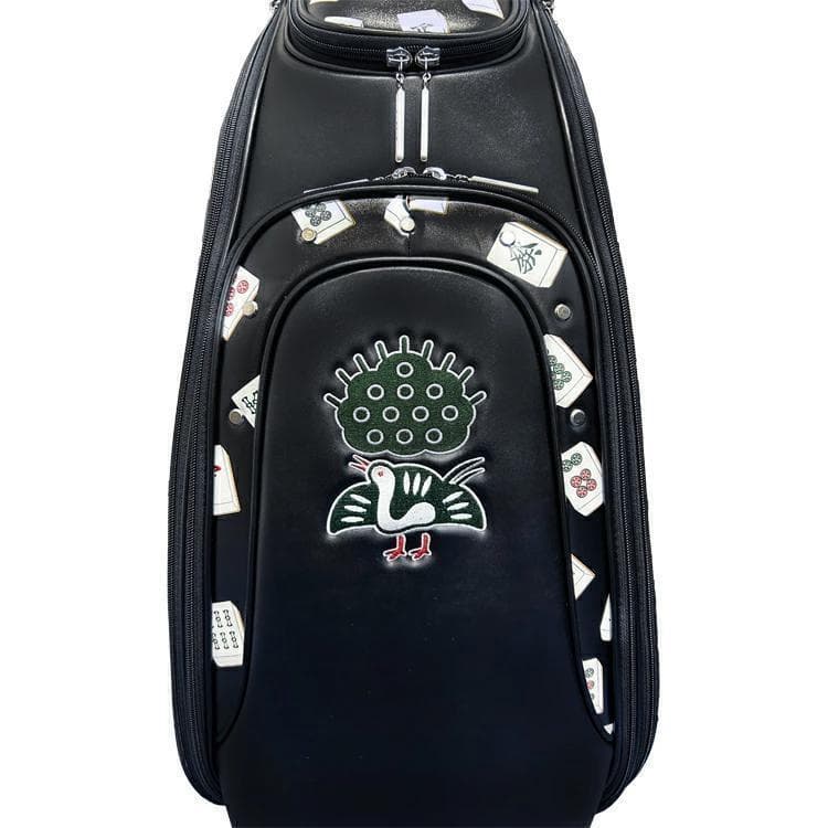 新品 Lynx リンクス 麻雀 マージャン キャディバッグ（総柄）