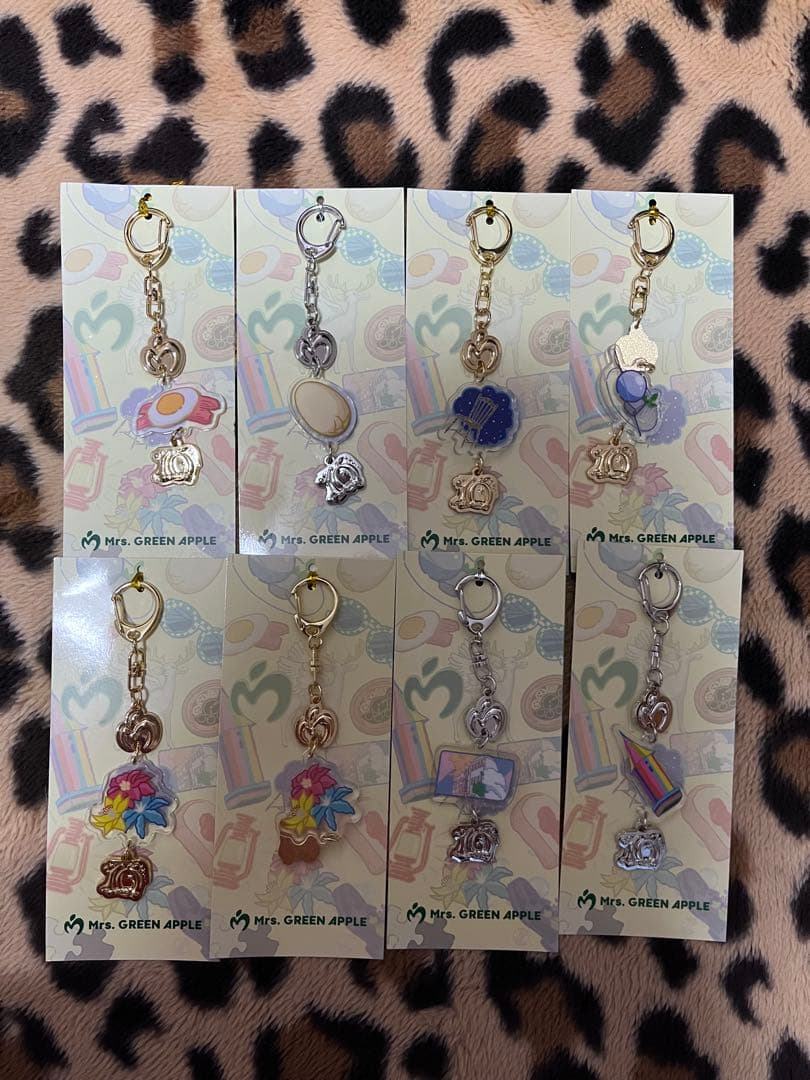 Mrs. GREEN APPLE ランダムチャームキーホルダー　まとめ売り
