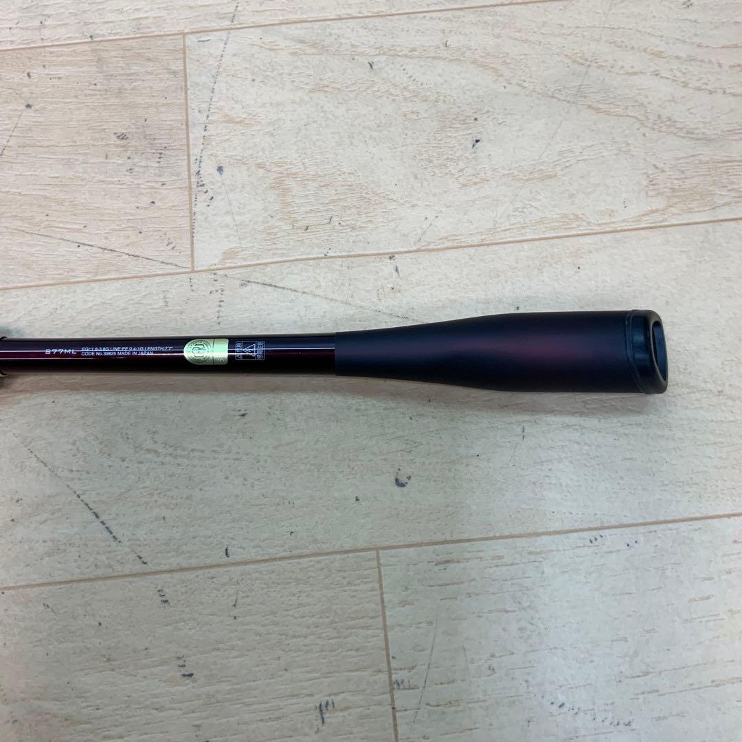 シマノ　セフィア　リミテッド　S77ML