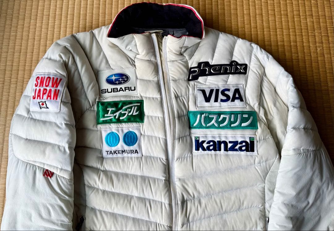 【非売品】フェニックス phenix ジャパン　ダウン　M 選手支給品