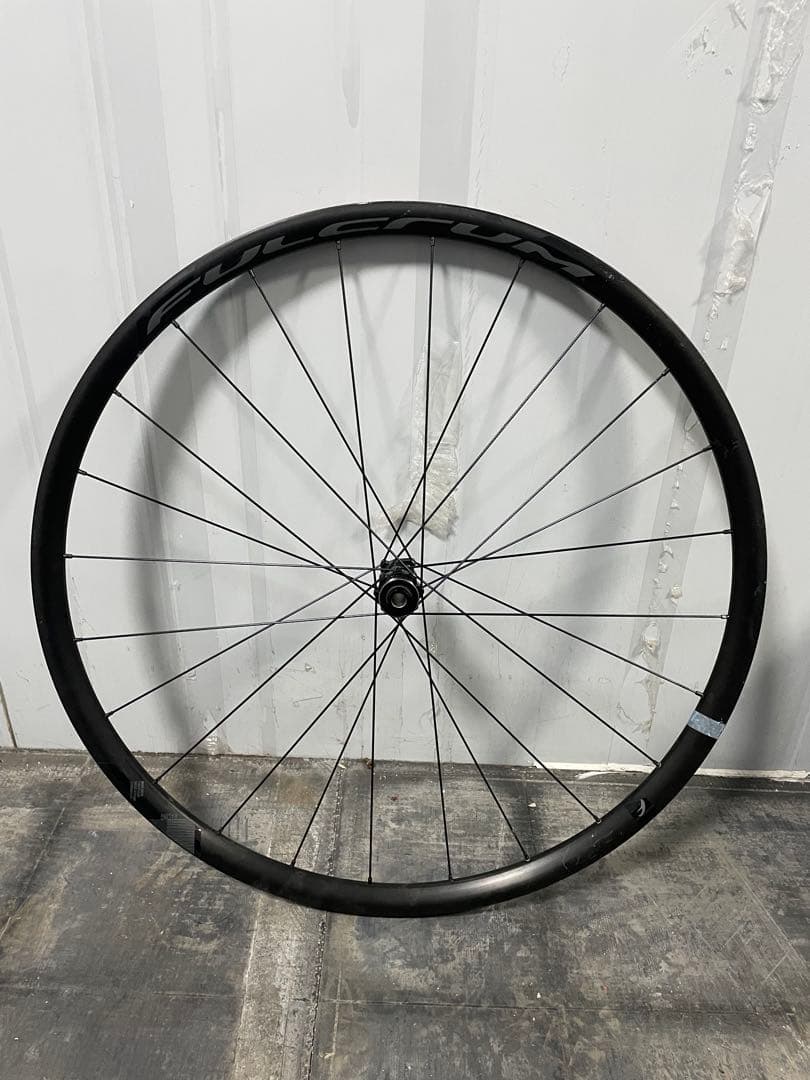 FULCRUM ブラックホイール