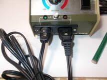 理容　八光コンピュータアイロン　トランス電子温度コントローラー