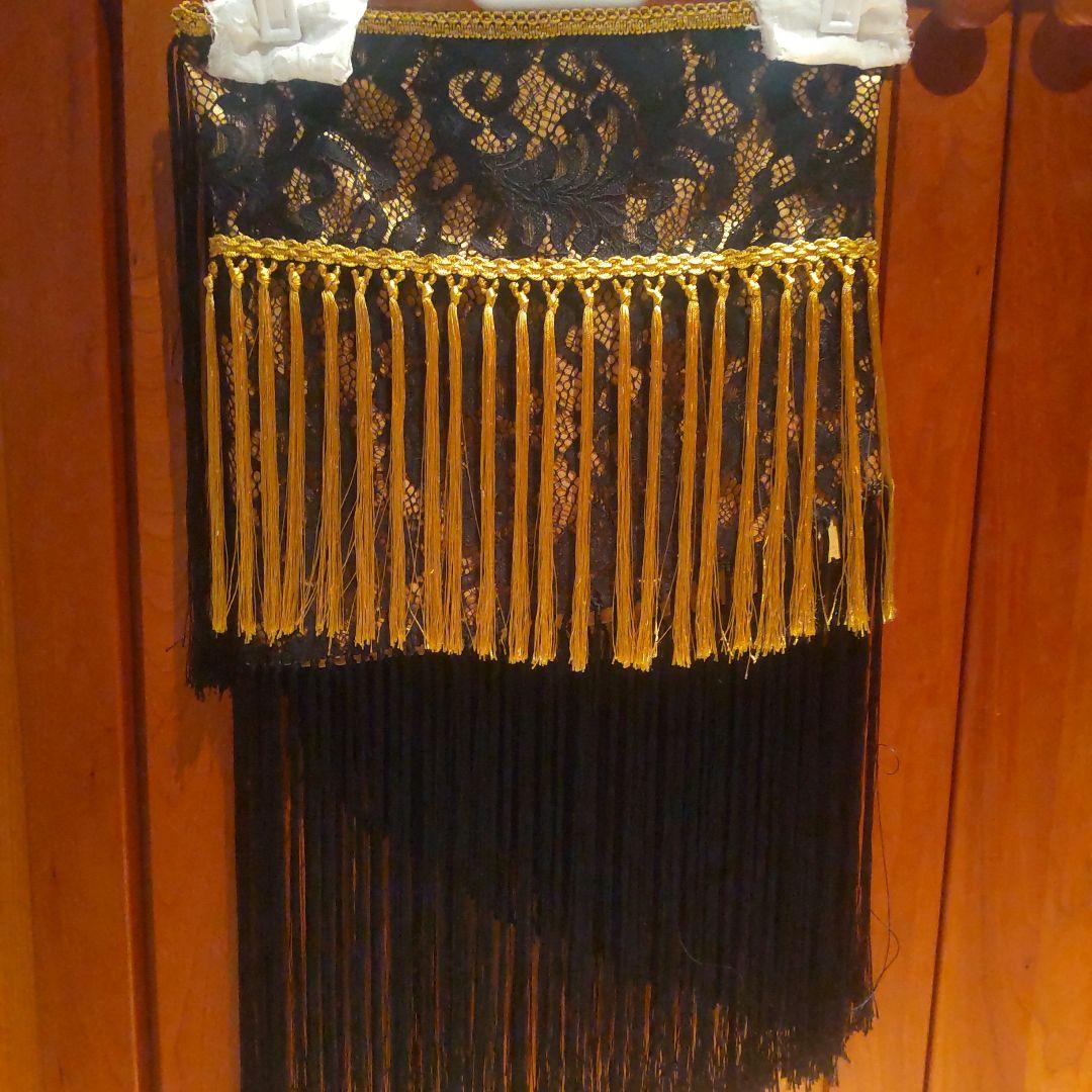 ソニアジョーンズ　フラメンコ　シージョ 黒　ゴールド