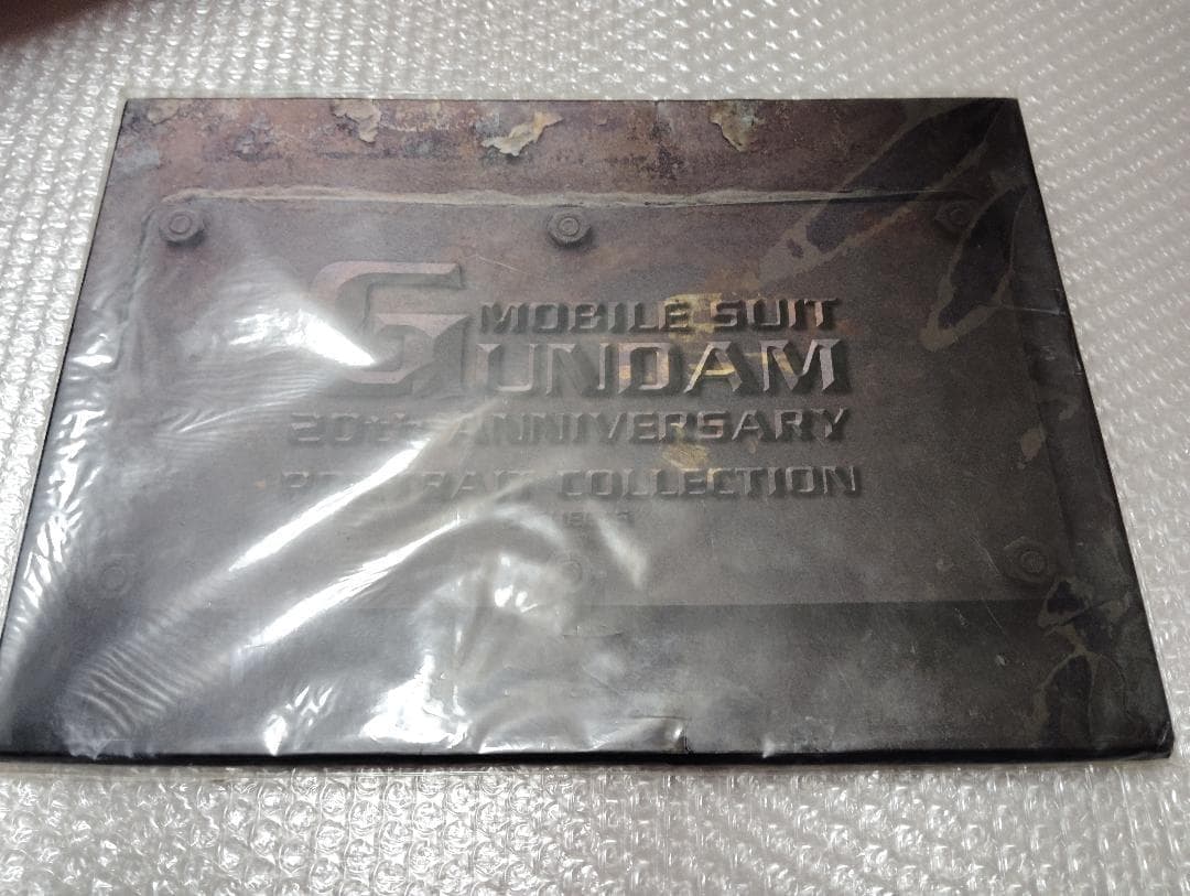 98年 機動戦士ガンダム 20周年記念限定 ポートレートコレクション