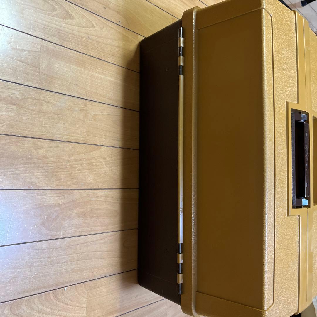 オールド　プラノ　タックルボックス