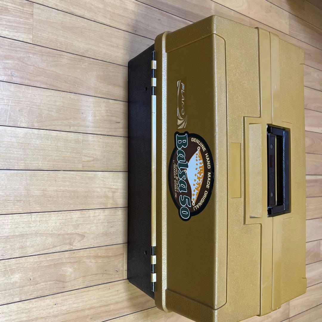 オールド　プラノ　タックルボックス